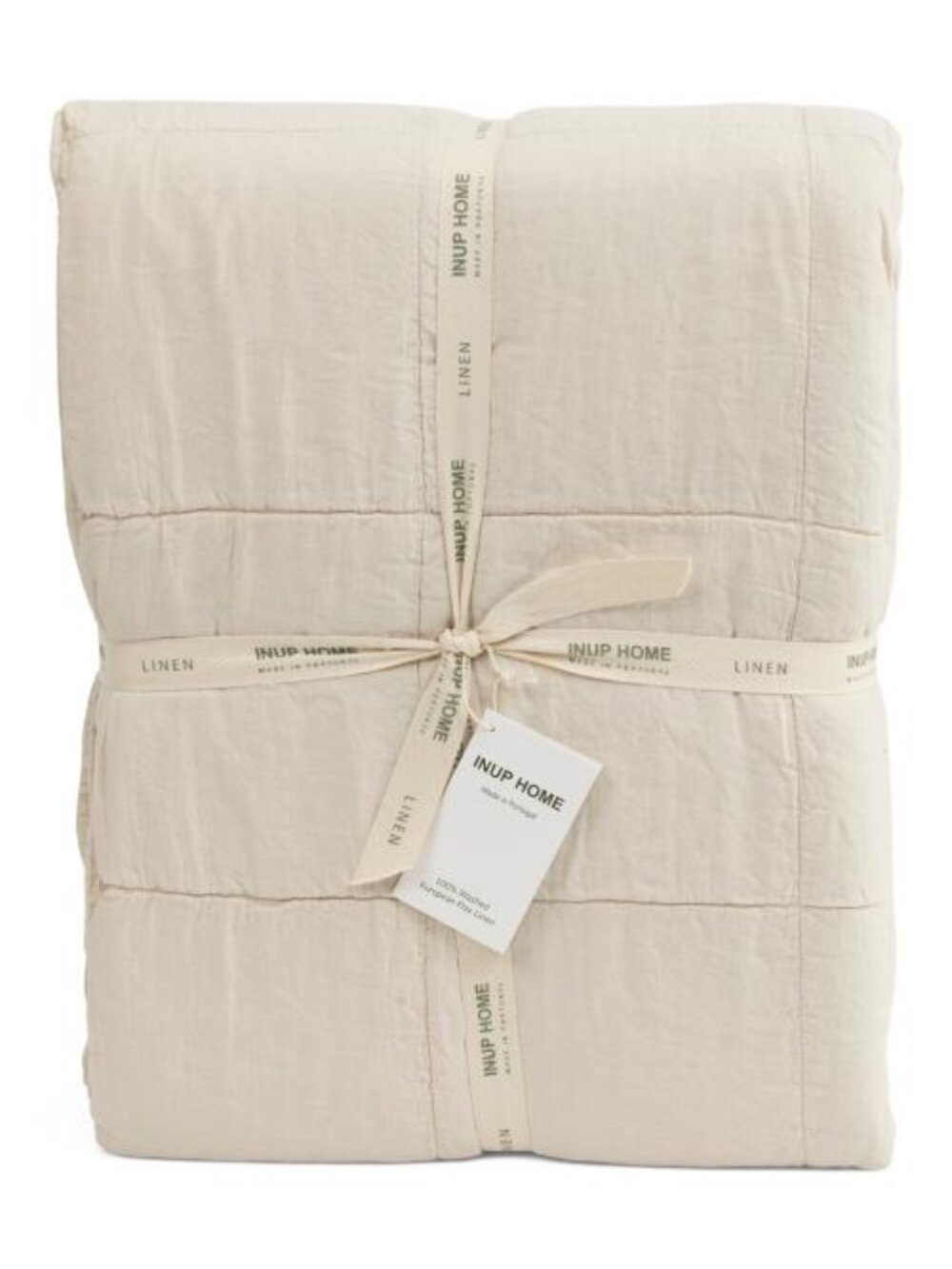 INUP HOME Made In Portugal Linen Blend Comforter